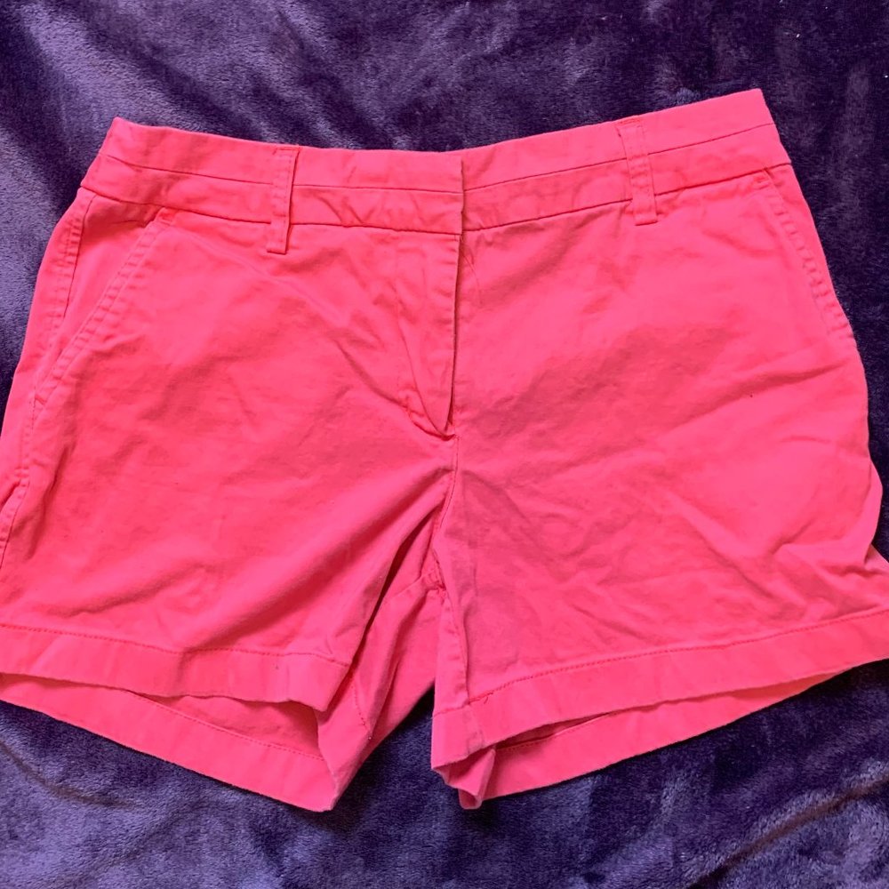 Pink Shorts Size 2
